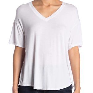 Abound Washed V-Neck High/Low T-Shirt (NWT)